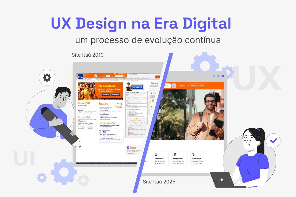 UX Design na Era Digital: Um Processo de Evolução Contínua